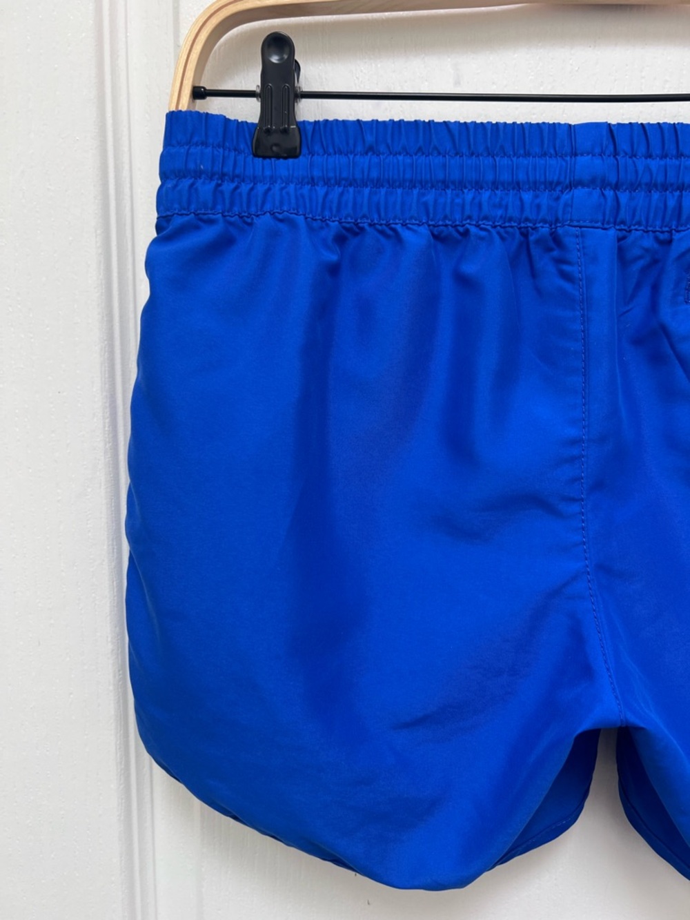 Hurley Women’s Royal Blue Elastic Waist Active Board Shorts Medium - Picture 8 of 10